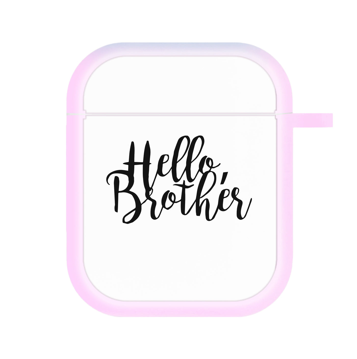 Hello Brother - Vampire Diaries AirPods Case