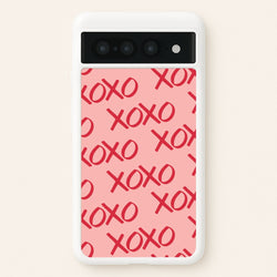XOXO Pattern Google Pixel 7 Pro Case