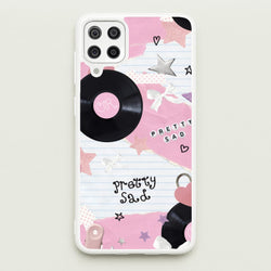 Lacy Collage  Galaxy A12 Case