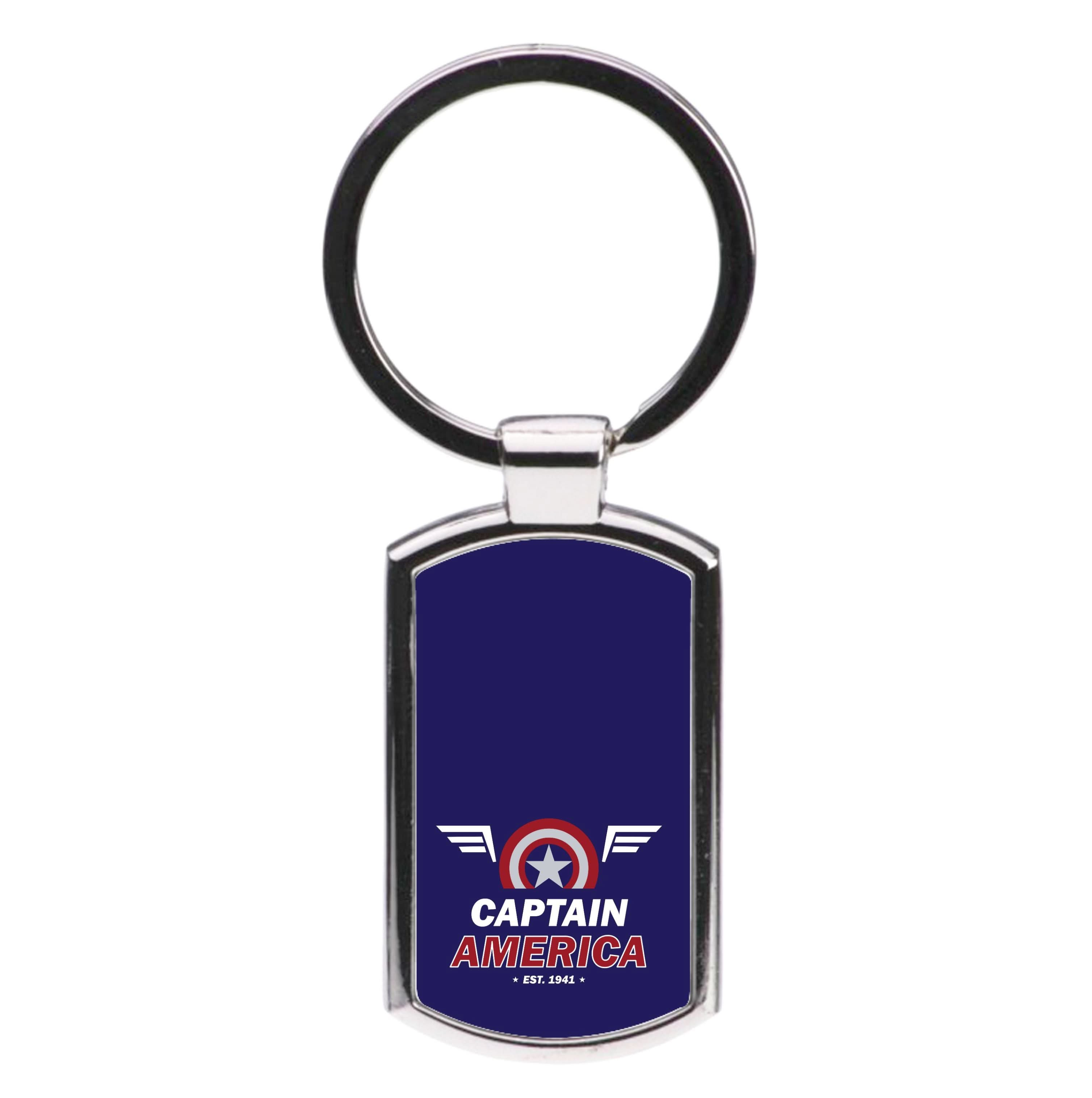 Captain Est 1941 Luxury Keyring