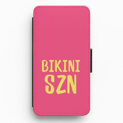 Bikini Szn  Flip / Wallet Phone Case