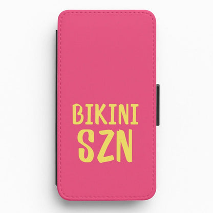 Bikini Szn  Flip / Wallet Phone Case
