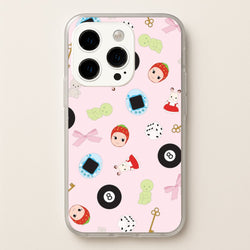 Trinkets Pattern iPhone 14 Pro Case