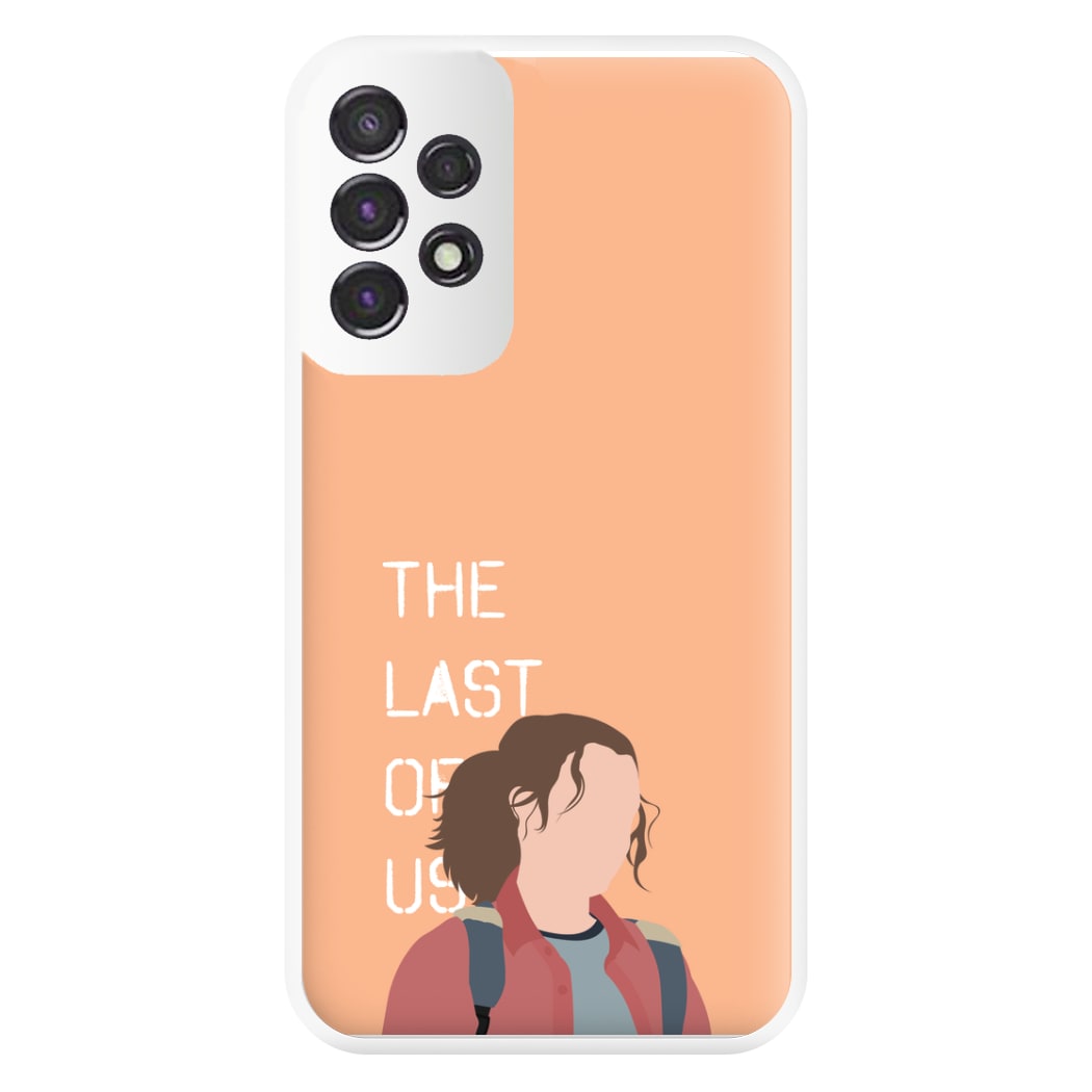Ellie Title Galaxy A53 Case