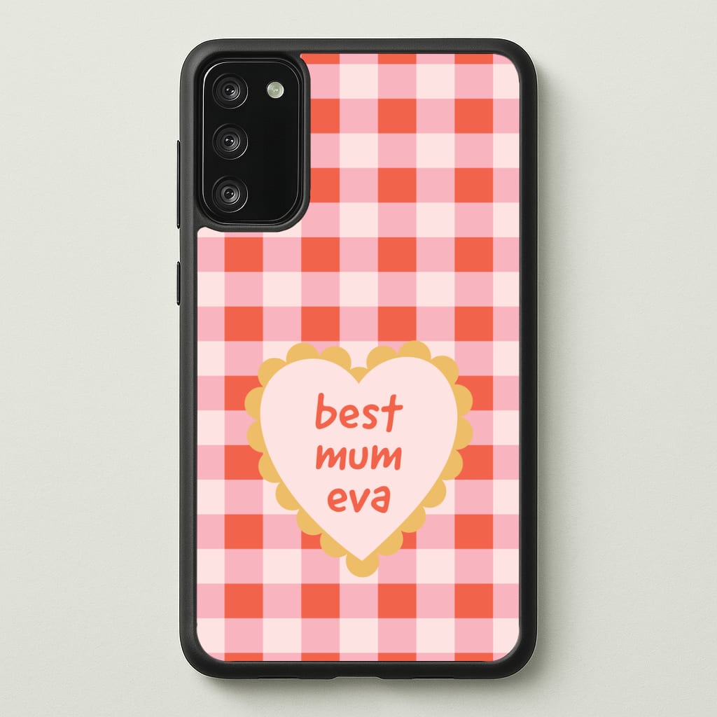 Best Mum Eva Galaxy S20 Case