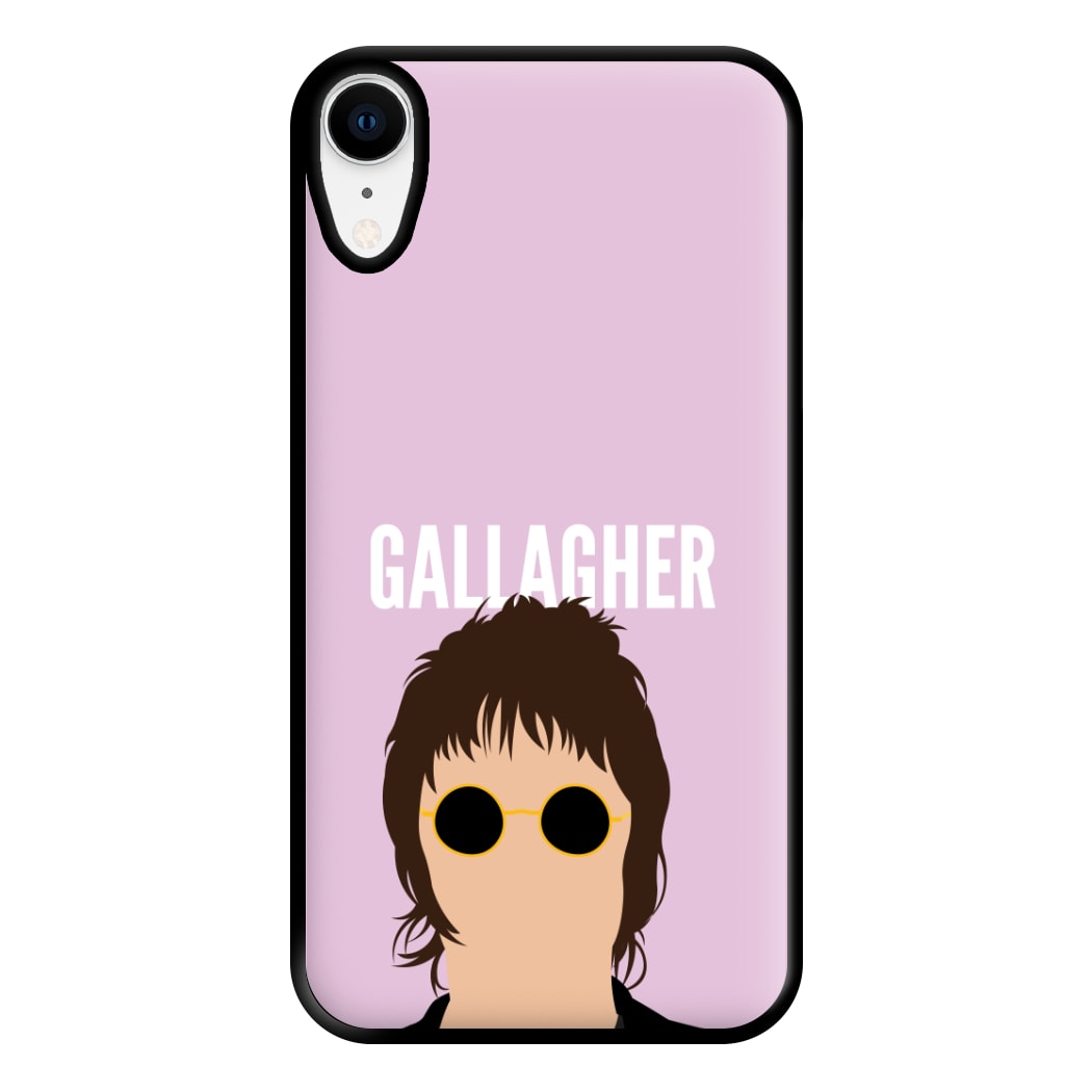 Rock Band Member Purple iPhone XR Case