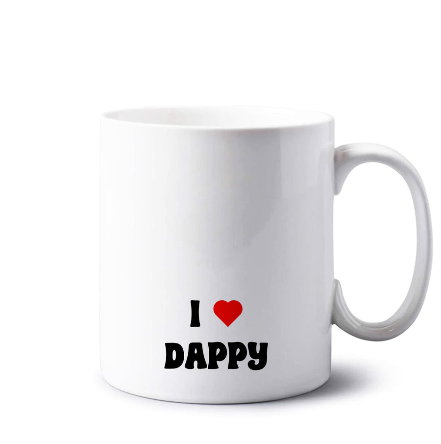 I Love Dappy - N-Dubz Mug