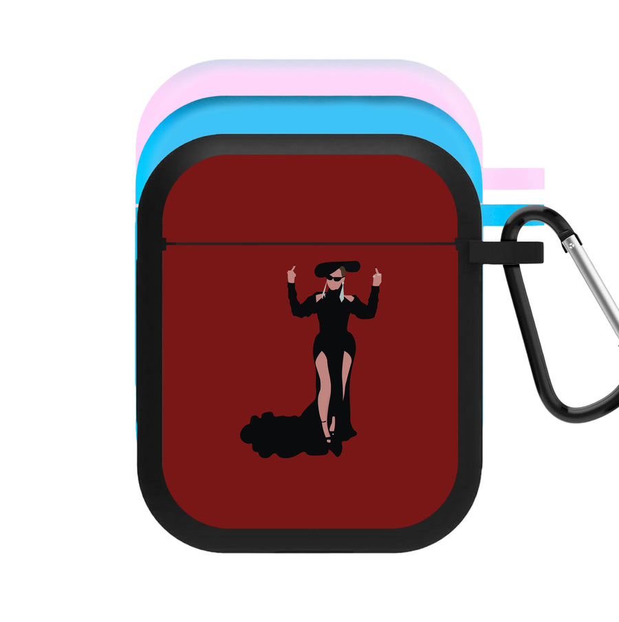 Middle Fingers - Beyonce AirPods Case