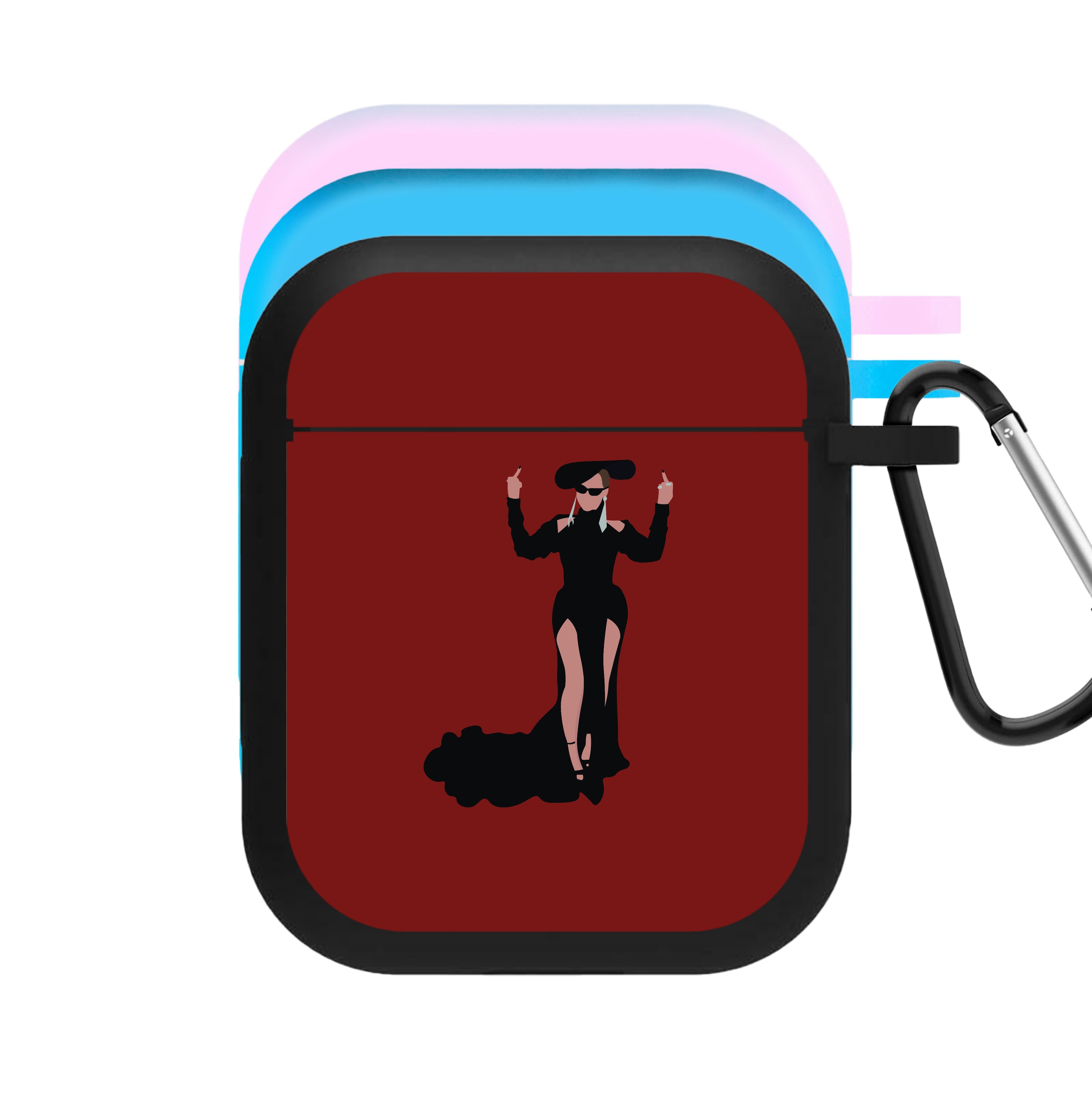 Middle Fingers - Queen B AirPods Case