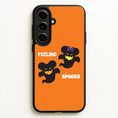 Feeling Spooky Mouse Ghosts Galaxy A56 Case