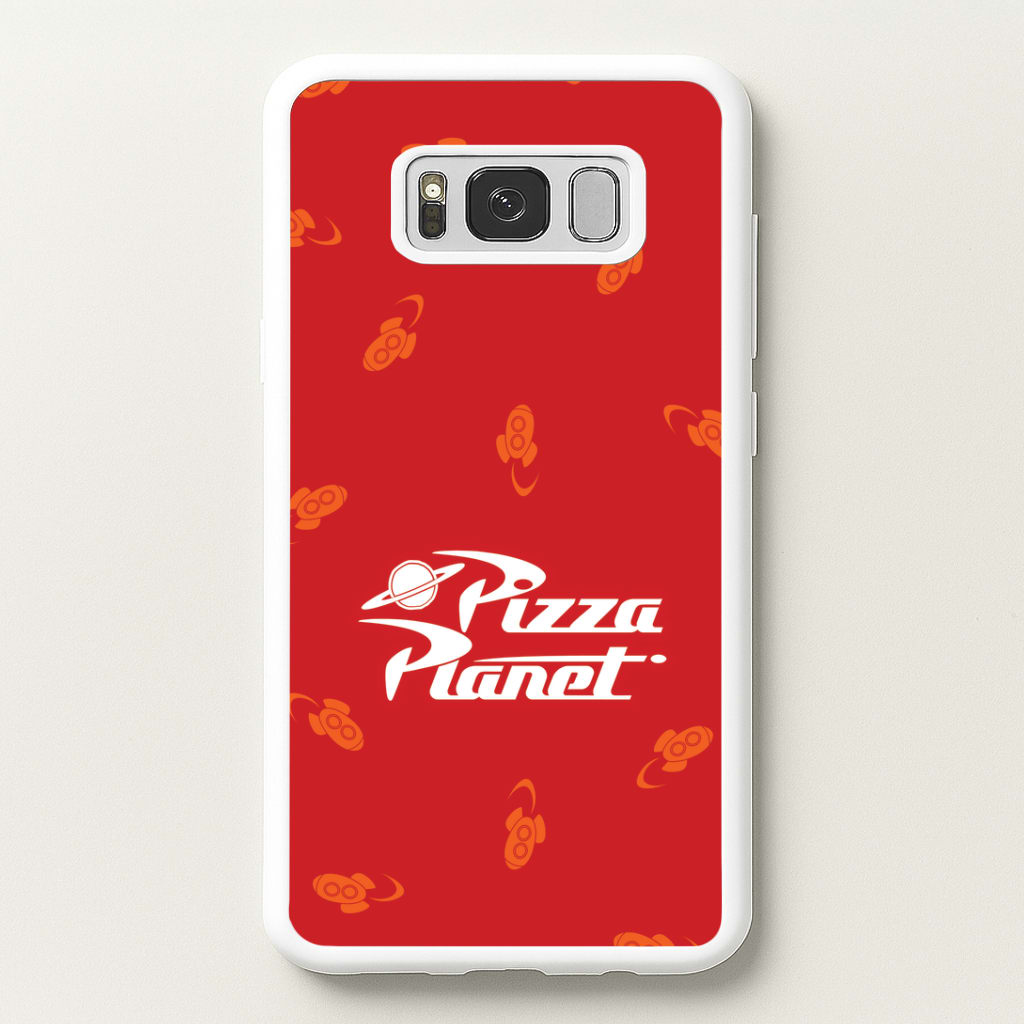 Pizza Planet Pattern  Galaxy S8 Plus Case