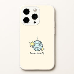 Ocasionally Discoball iPhone 14 Pro Case