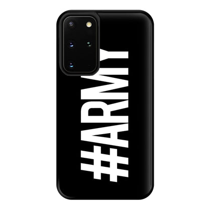 Hashtag Army - K Pop Phone Case