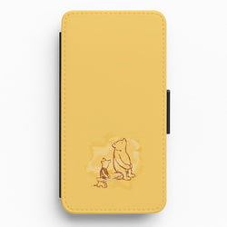 Winnie & Pig Flip / Wallet Phone Case