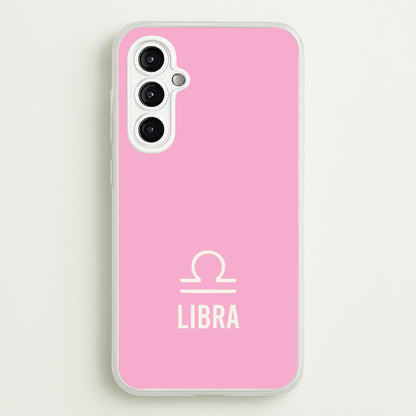 Libra Pastel Zodiac Galaxy A14 Case