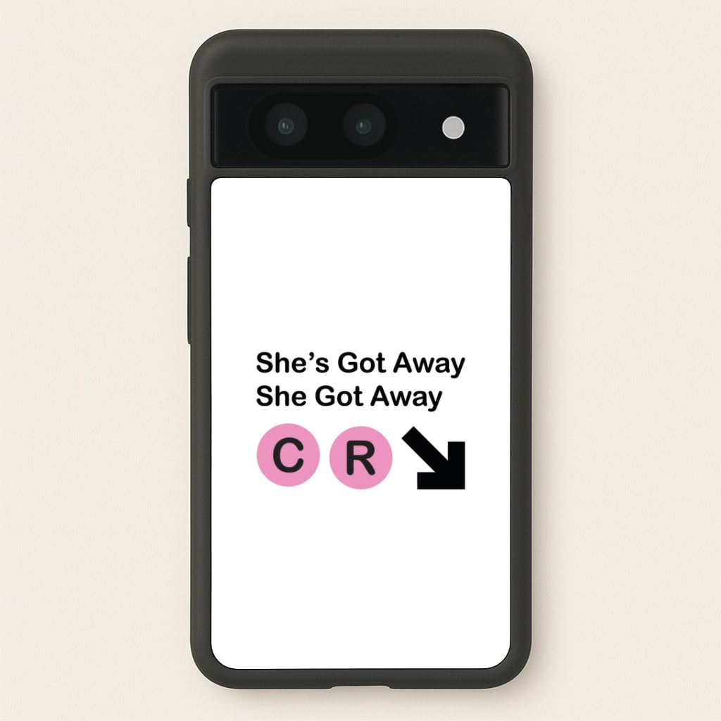 She Got Away Google Pixel 8a Case