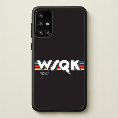 WSQK Radio Galaxy A71 Case