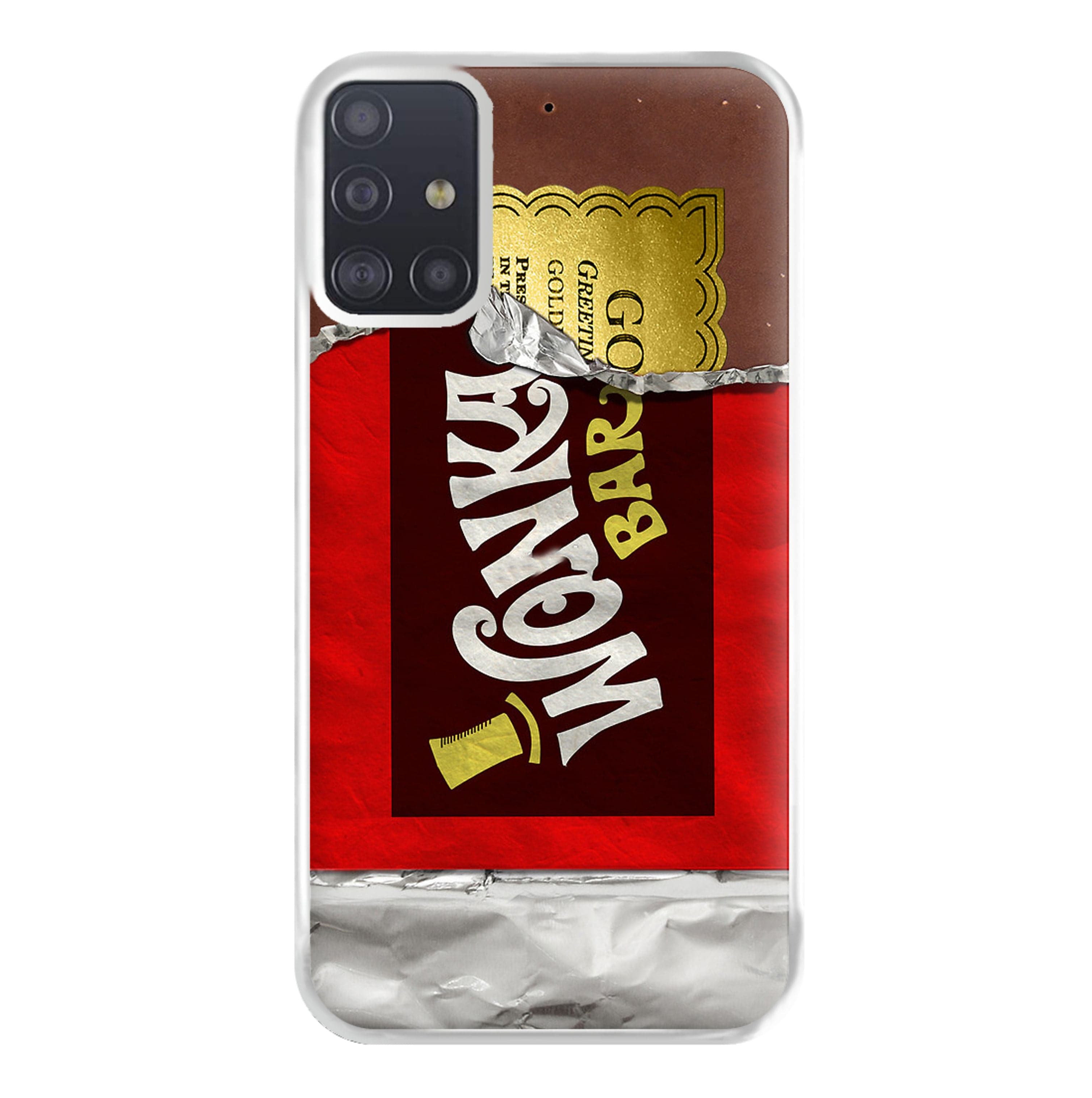 Wonka Bar Golden Ticket Phone Case