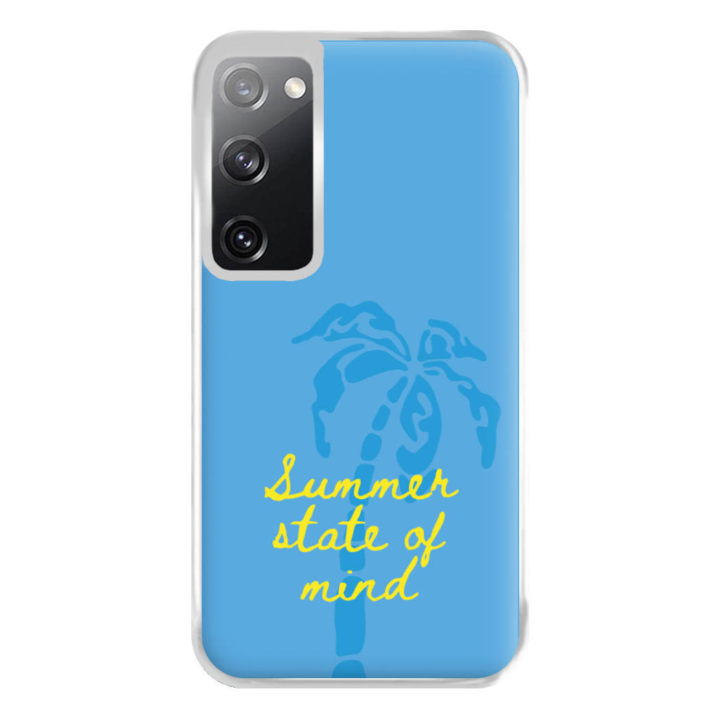 Summer State Of Mind Galaxy S20 Case