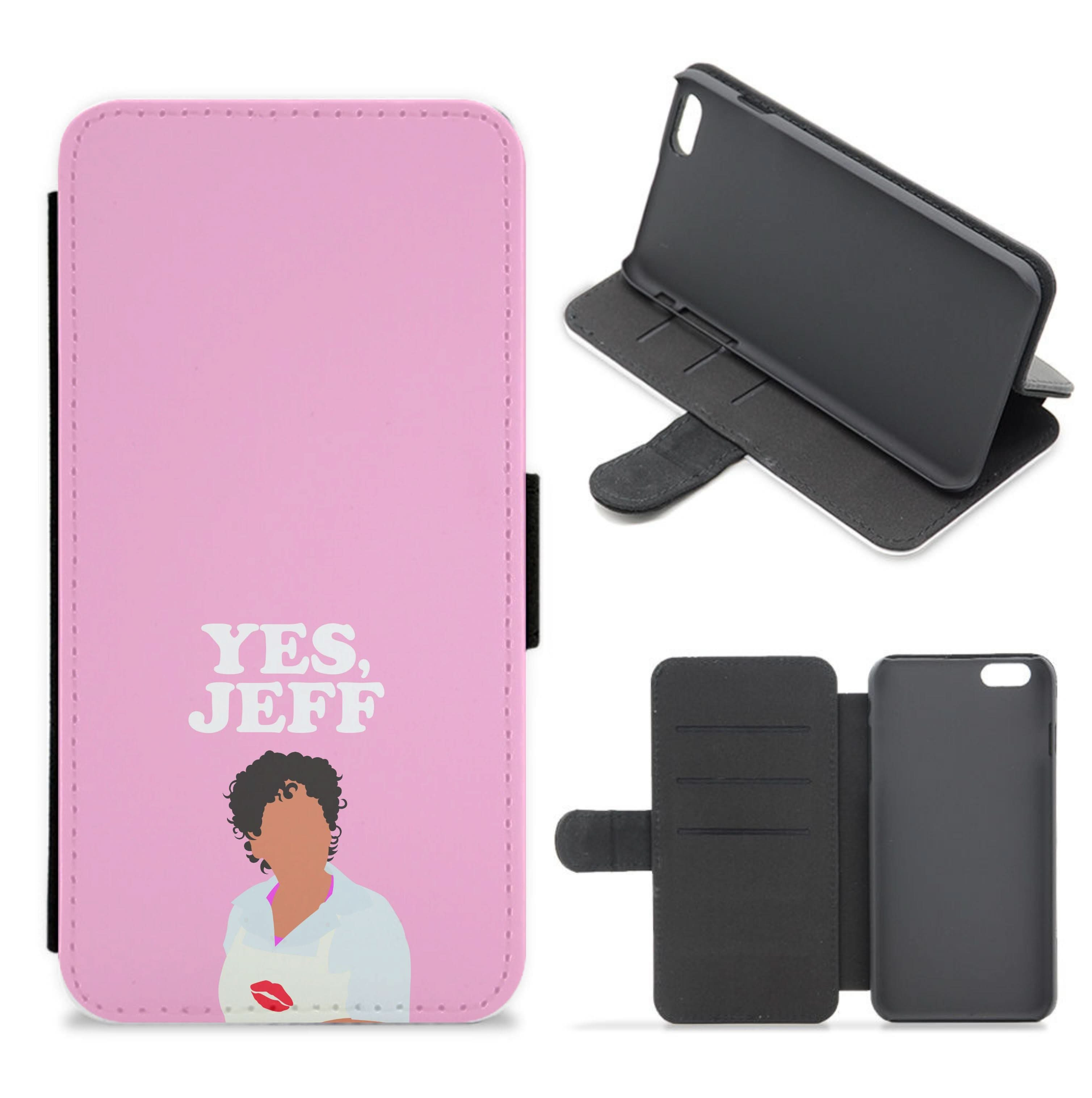 Yes Jeff Flip / Wallet Phone Case