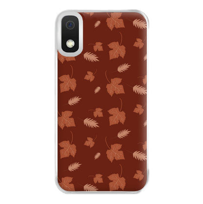 Autumn Leaf Patterns Phone Case