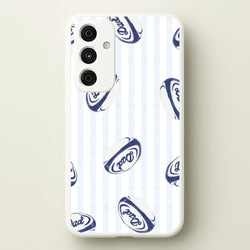 Dad Rugby Ball Pattern Galaxy A15 Case