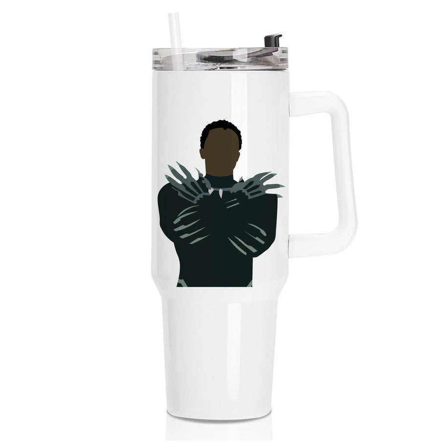 Claws Out - Black Panther Tumbler