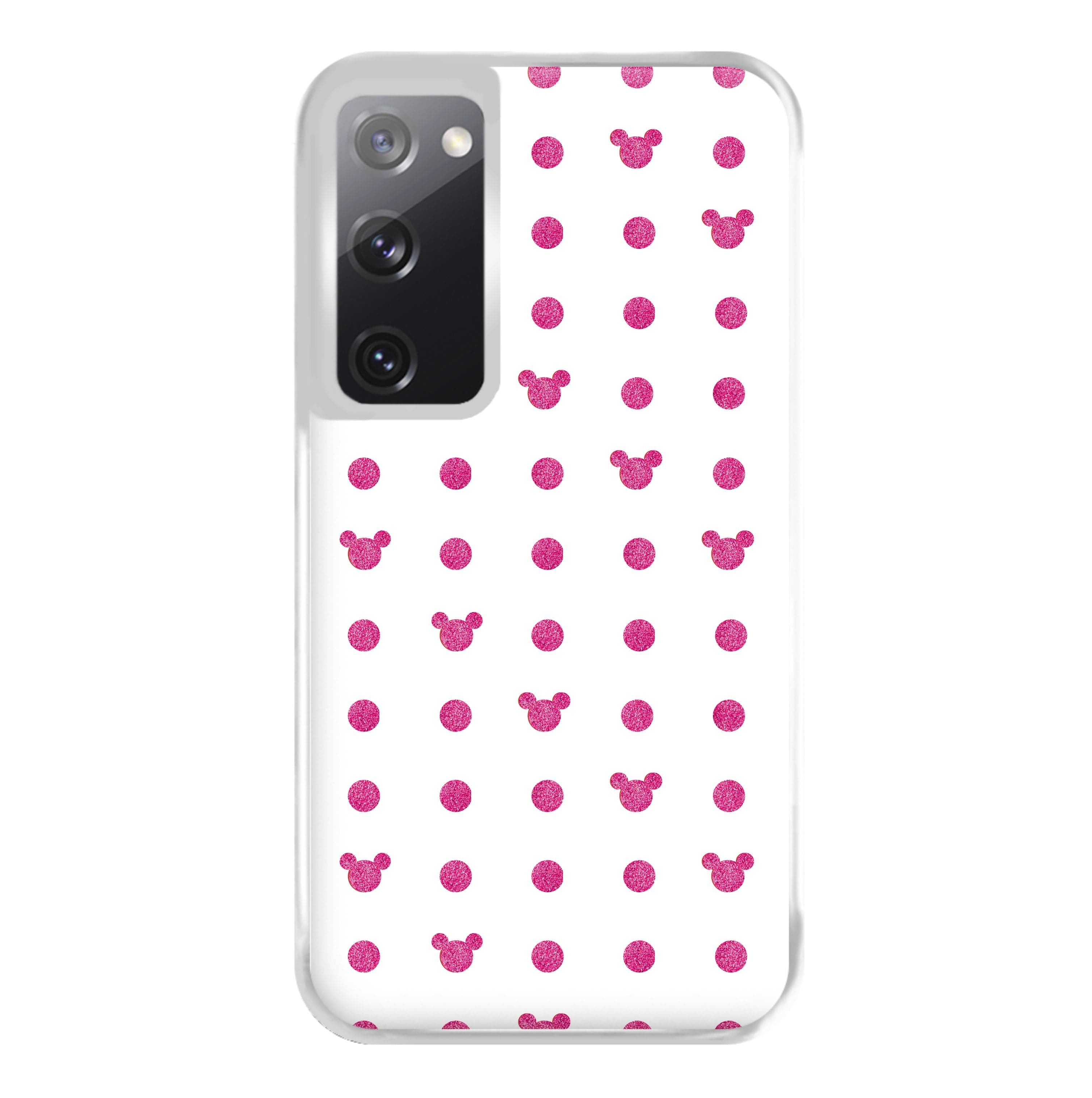 Mickey Polkadot White Fairytale Phone Case