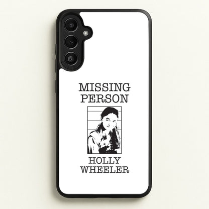 Missing Person Holly Galaxy A36 Case