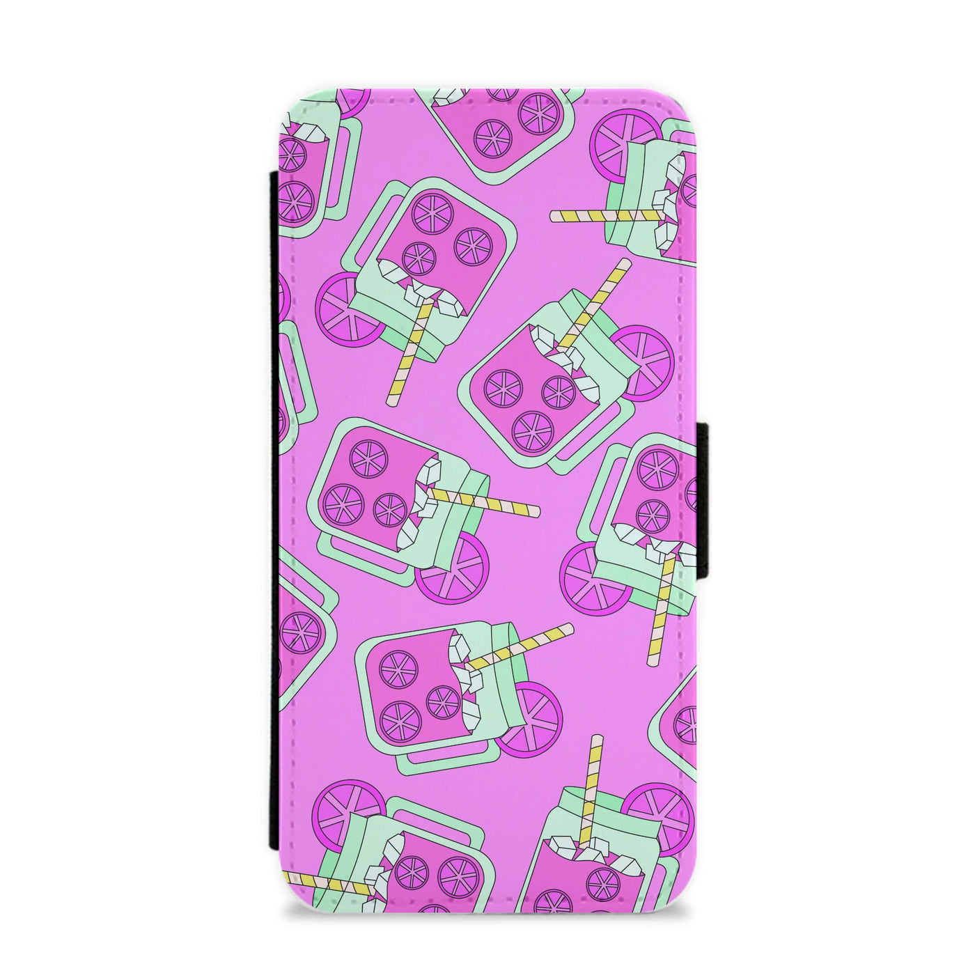 Pink Ice - Summer Flip / Wallet Phone Case