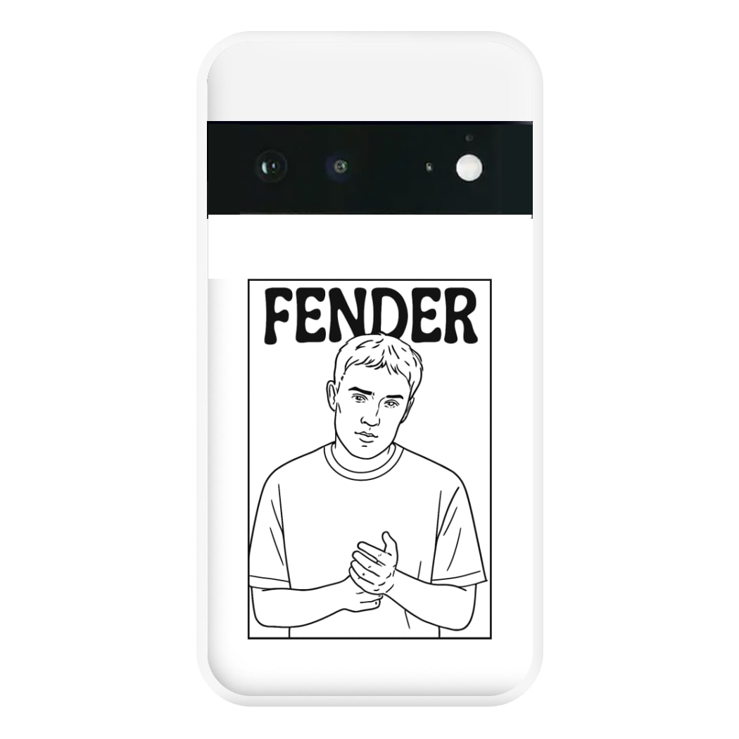 Fender Outline Google Pixel 6a Case