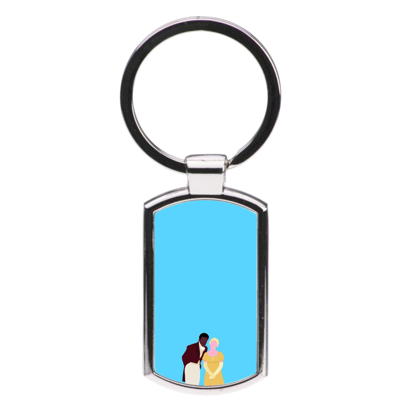 Ruby And Doctor - Doctor Who Luxury Keyring