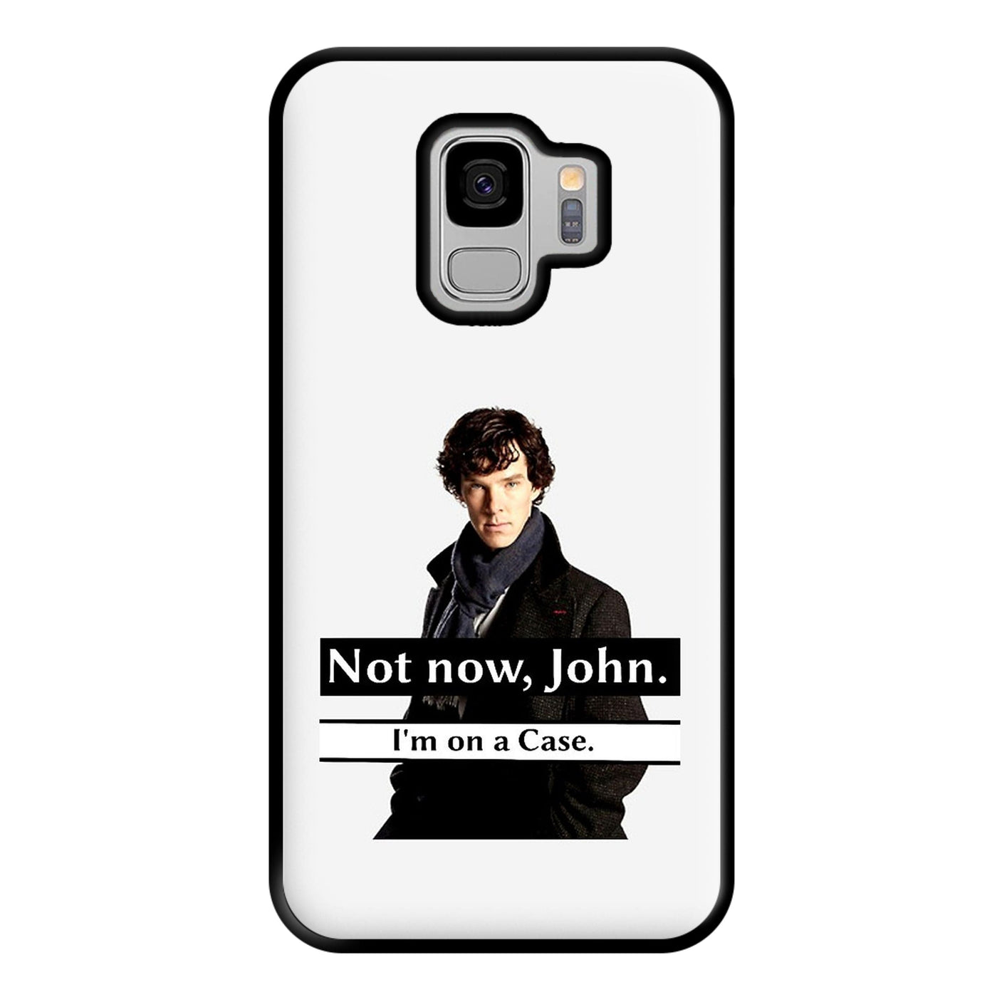 I'm on a Case - Sherlock Holmes Pun Phone Case