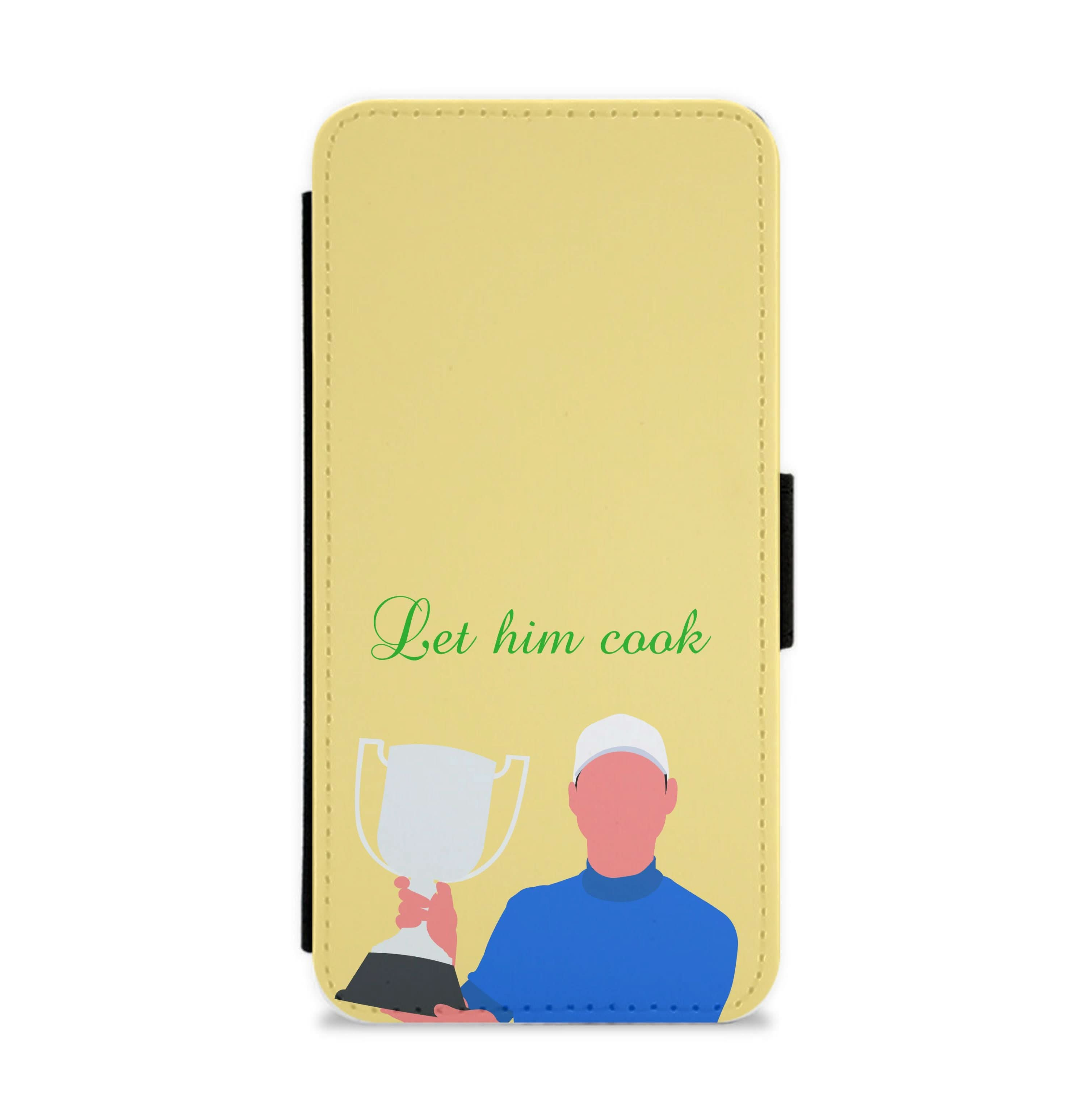 Let Him Cook Flip / Wallet Phone Case