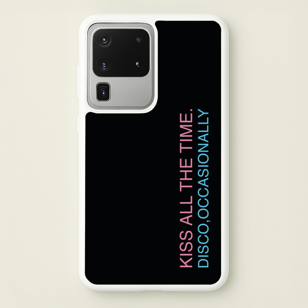 Disco Occasionally Text Galaxy S20 Ultra Case
