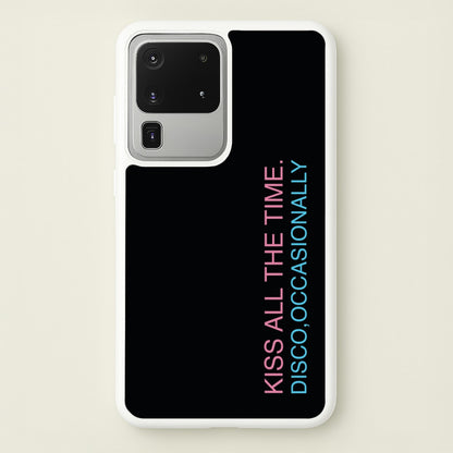 Disco Occasionally Text Galaxy S20 Ultra Case