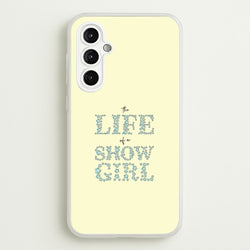 TLOAS Bedazzled Writing Galaxy A14 Case