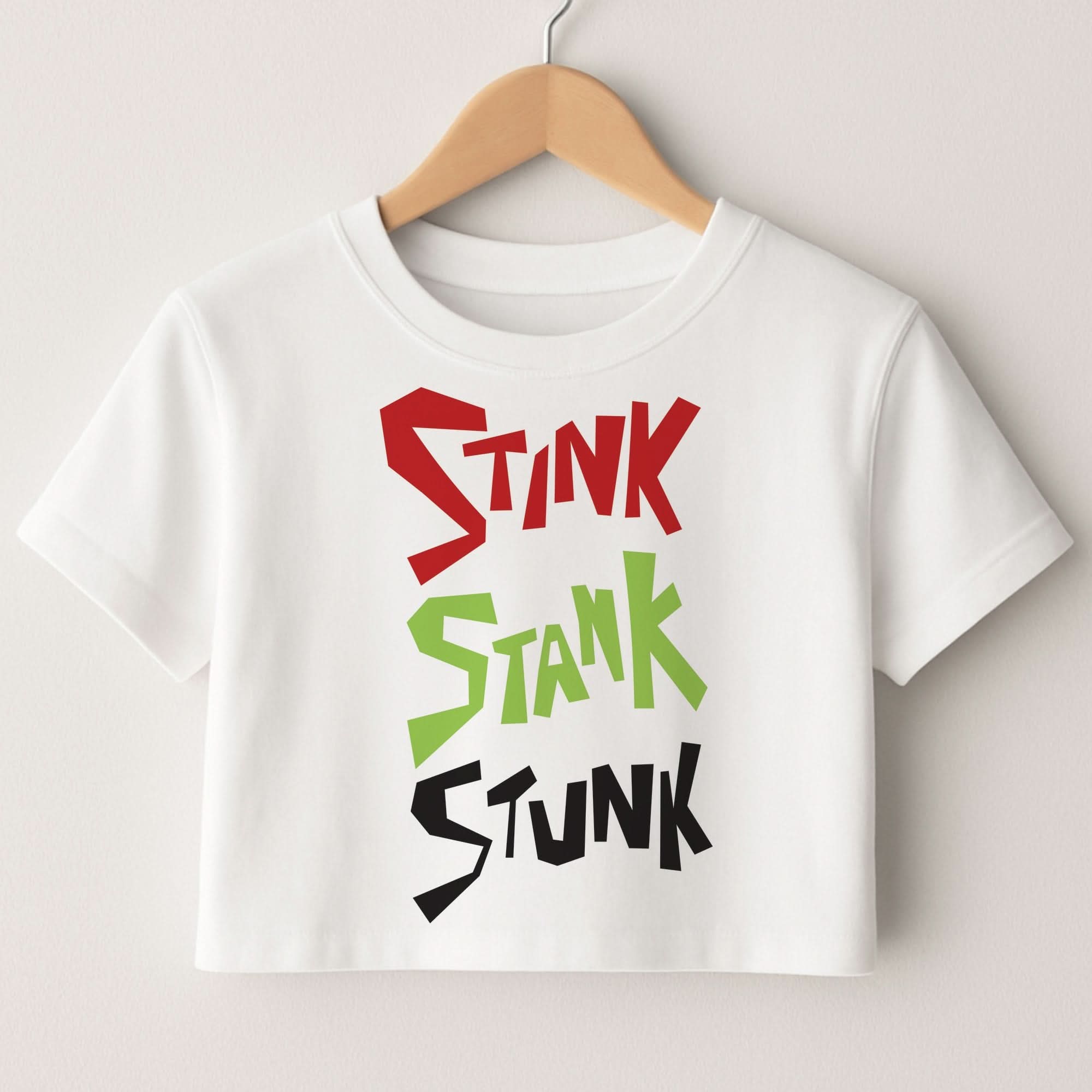 Stink, Stunk Crop top