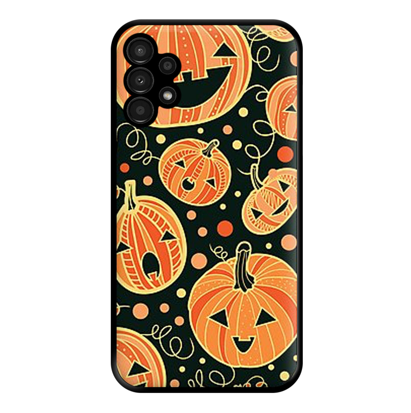 Pumpkin Pattern Phone Case