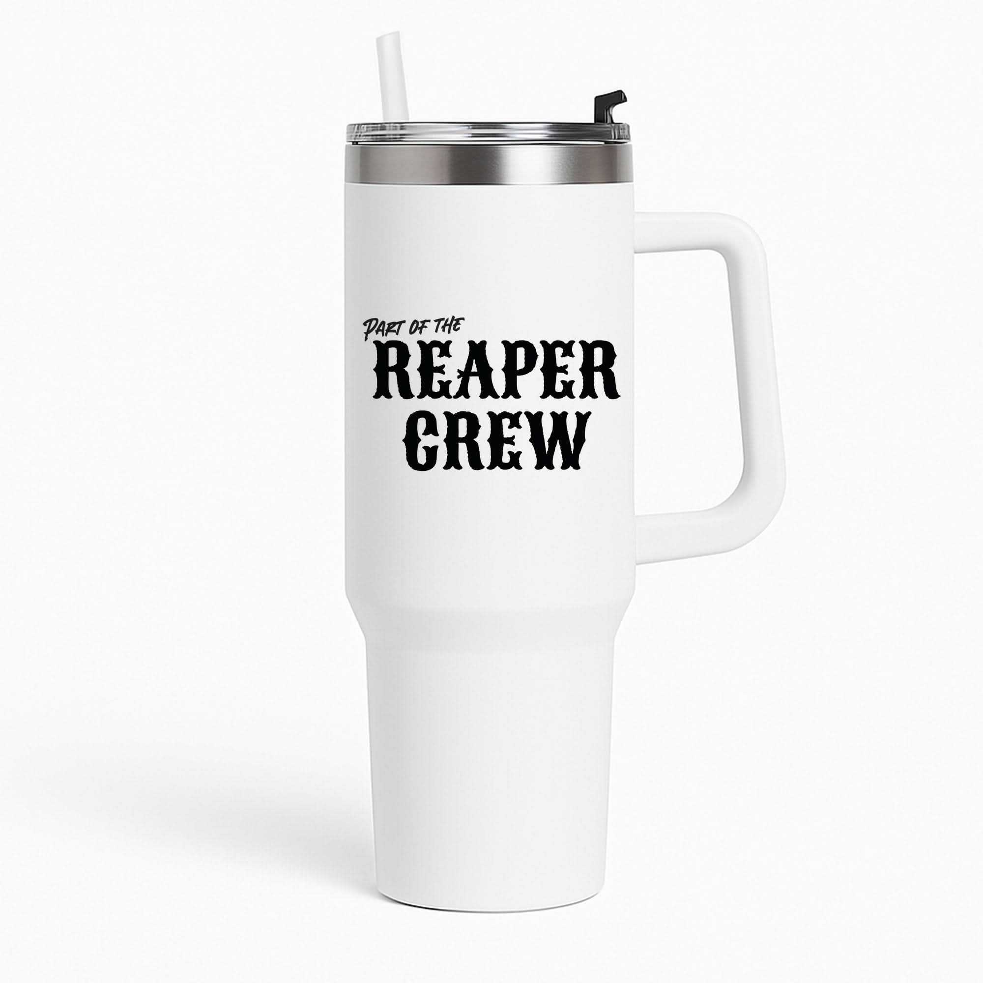 Part Of The Reaper Crew Tumbler