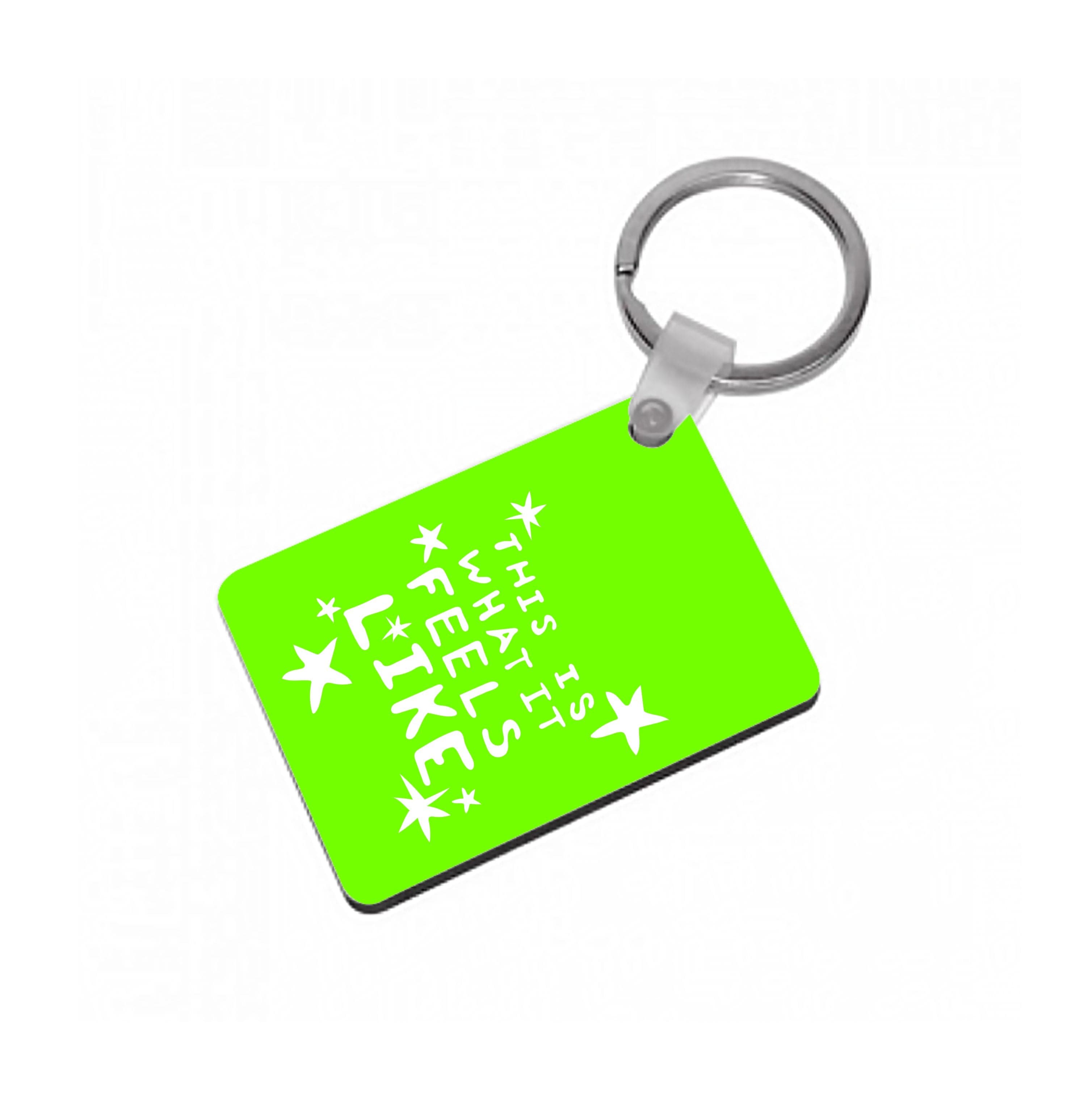 Feels Like - Abrams Keyring