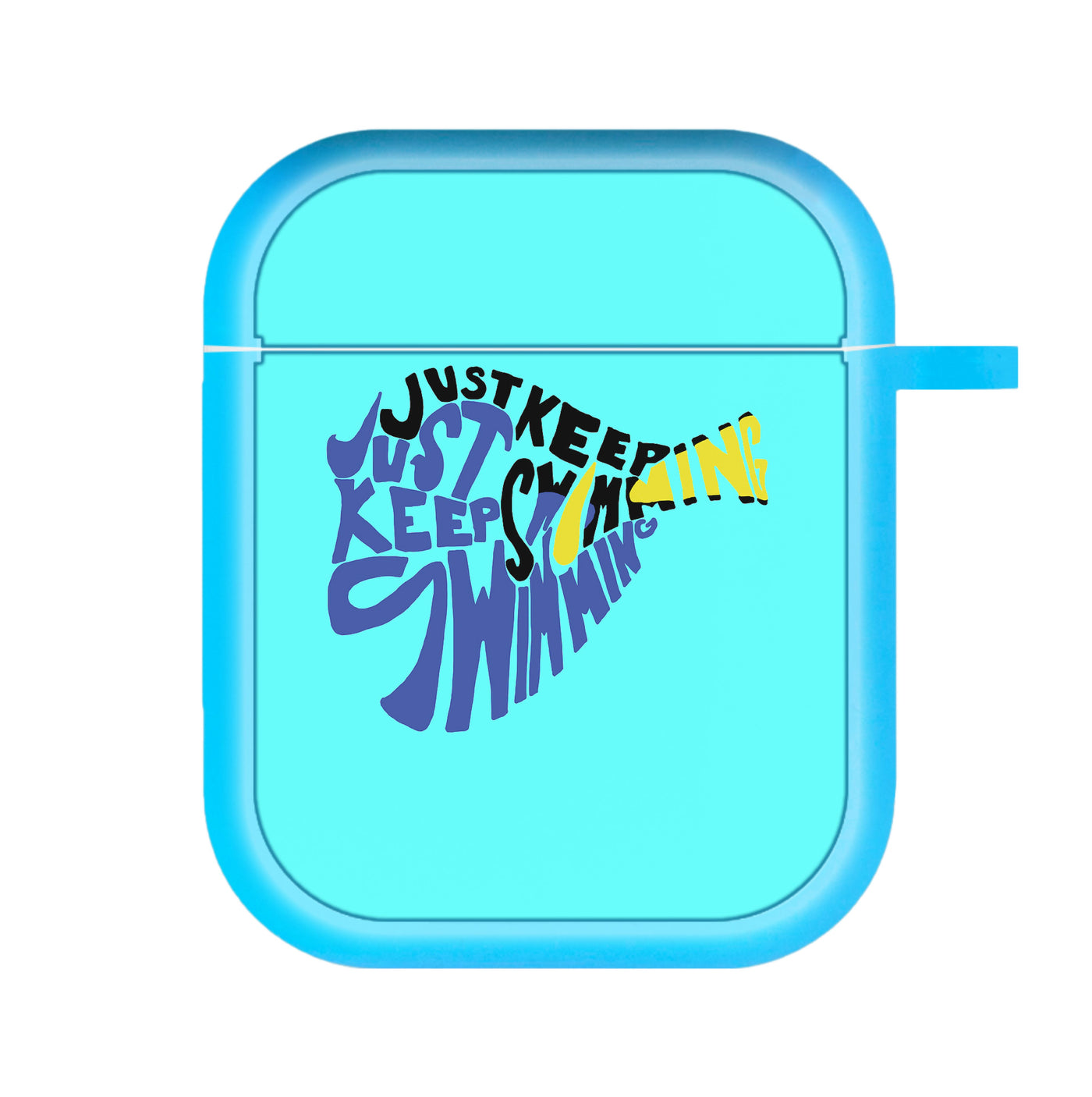 Just Keep Swimming - Finding Dory Disney AirPods Case