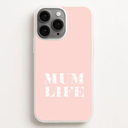 Mum Life iPhone 16 Pro Max Case