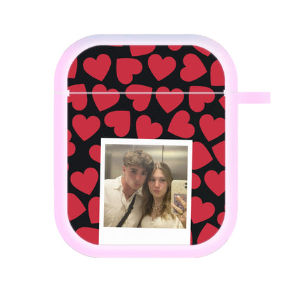 Valentine's Polaroid AirPods Case