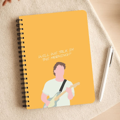 Will We Talk In The Morning Yellow Notepad