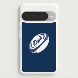 Dad Rugby Ball Google Pixel 10 Pro XL Case