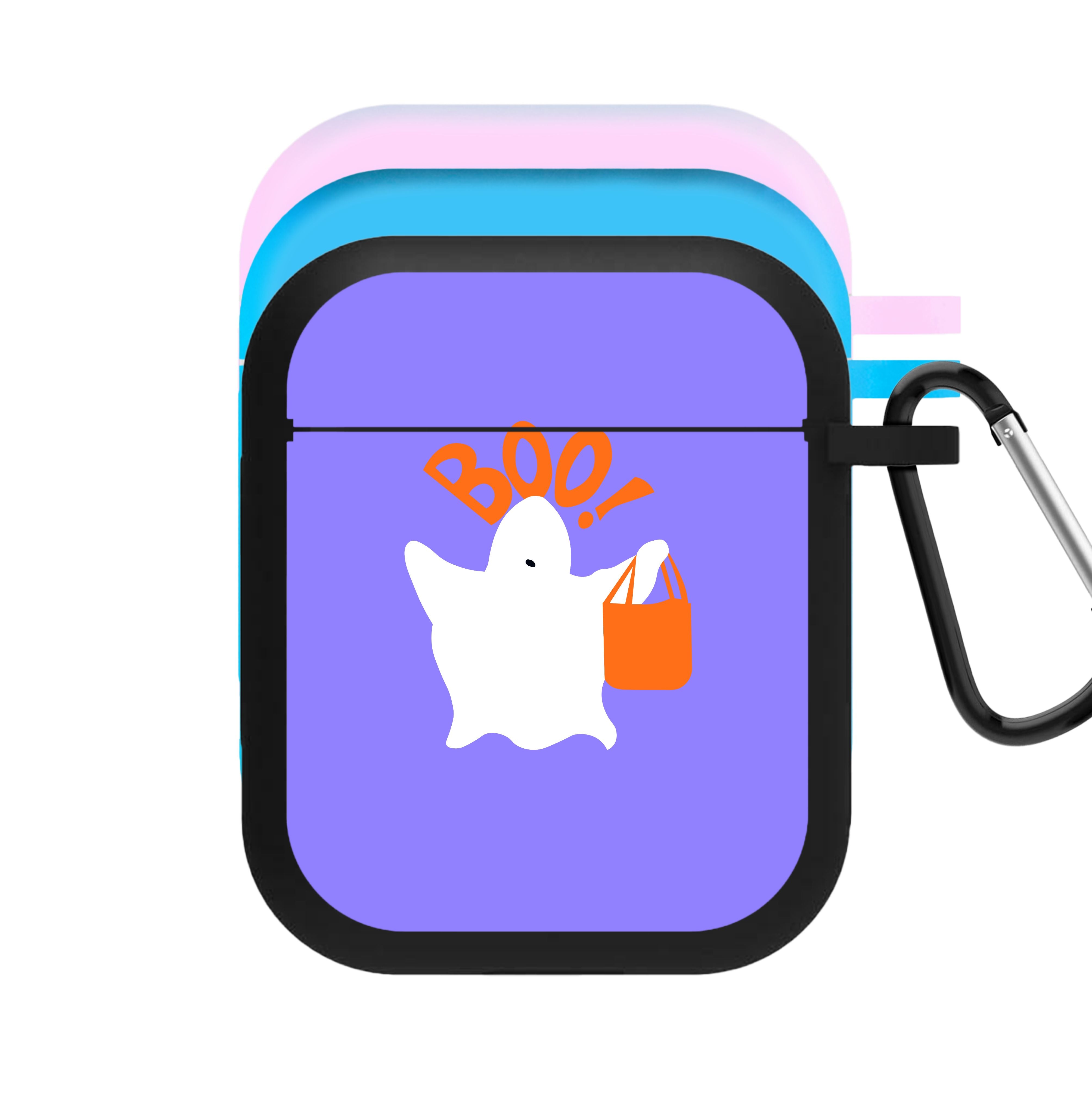 Ghost Boo! - Halloween AirPods Case