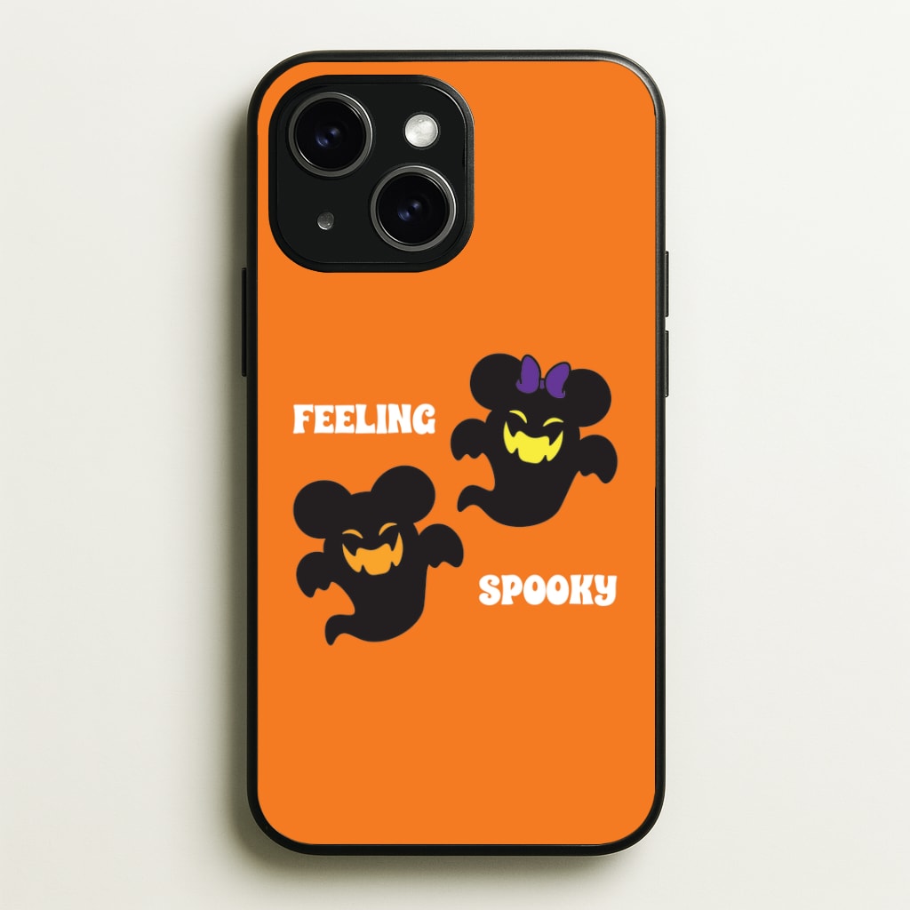 Feeling Spooky Mouse Ghosts iPhone 14 Plus Case
