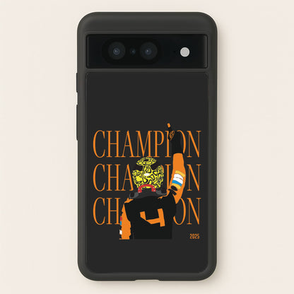 Lando Champion 2025 Google Pixel 8 Case