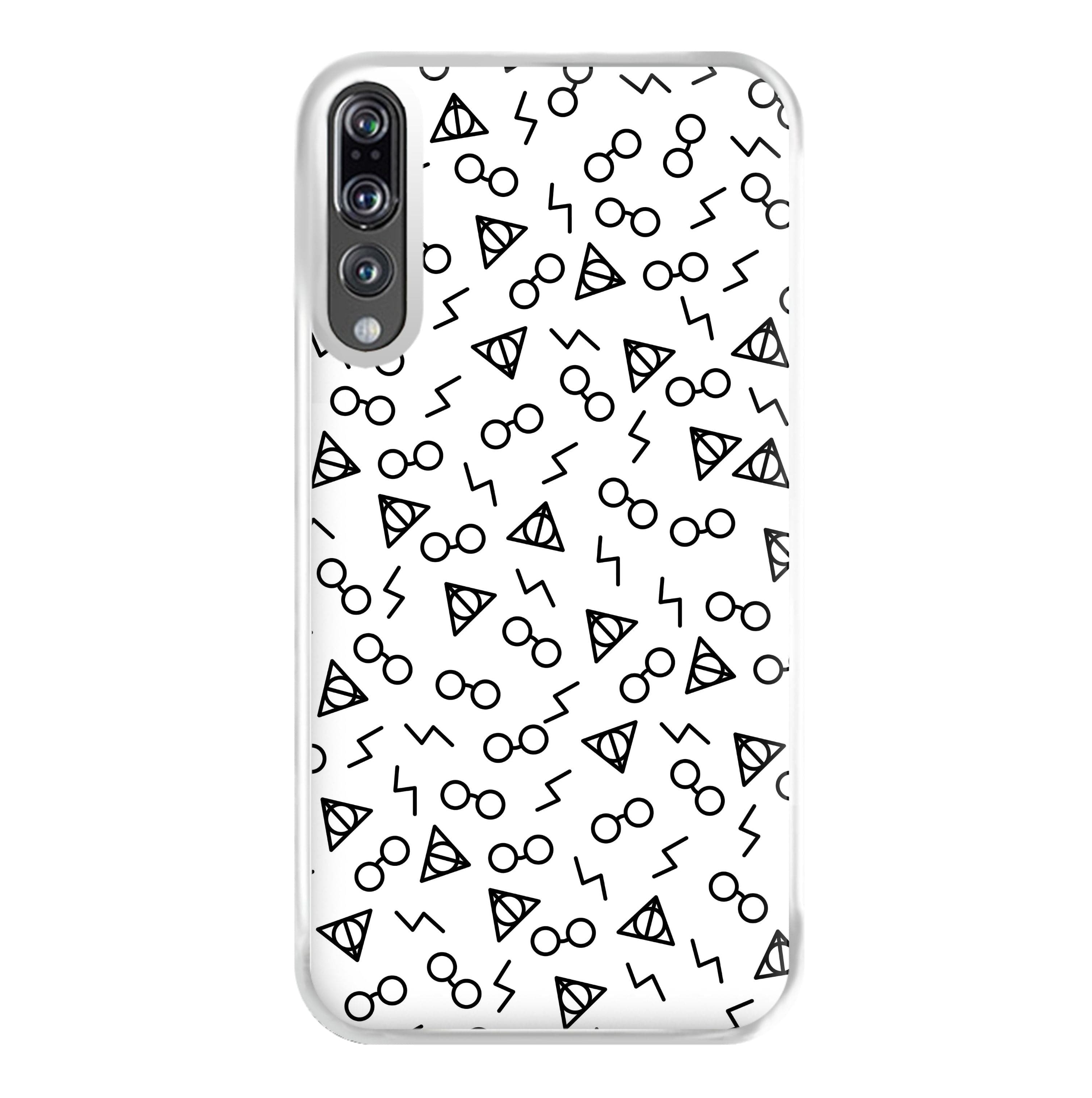 Potter Pattern Phone Case